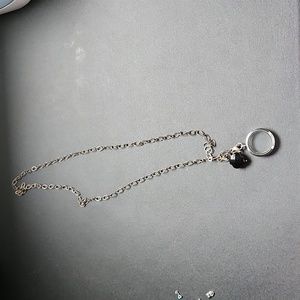 Origami Owl Necklace with Locket and Dangle Charm